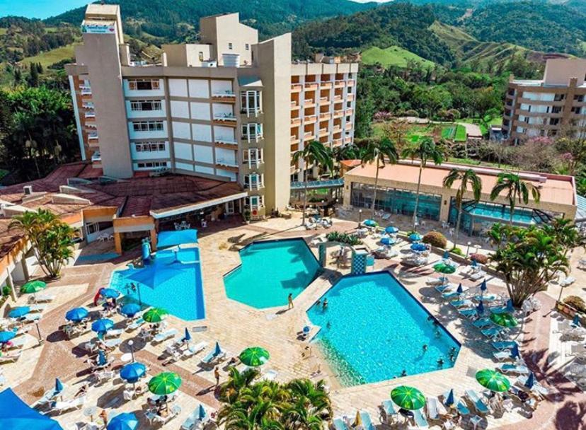 Flats termais em condomínio Apart Hotel de águas termais Gravatal Exterior foto