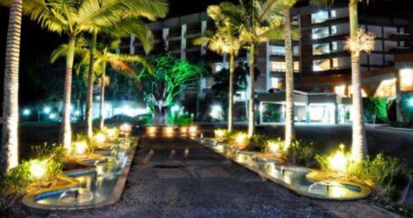 Flats termais em condomínio Apart Hotel de águas termais Gravatal Exterior foto